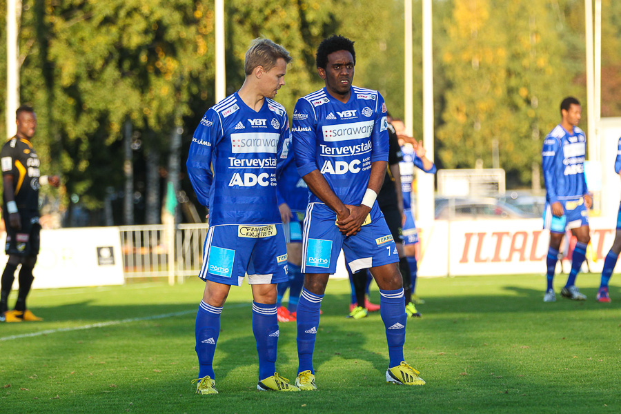 13.9.2013 - (FC Honka-RoPS)