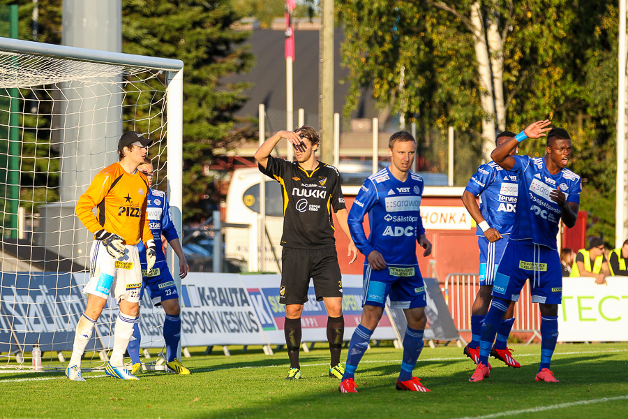 13.9.2013 - (FC Honka-RoPS)