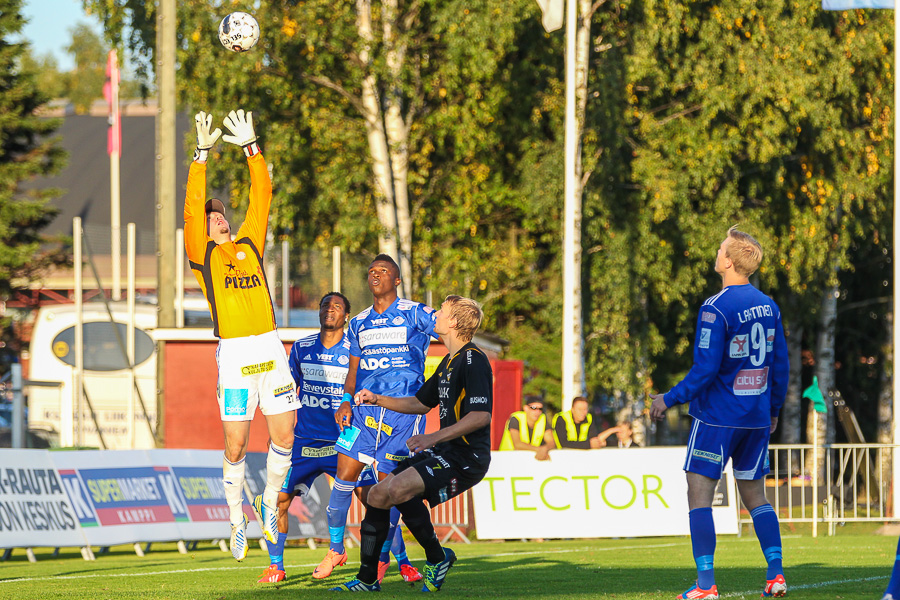 13.9.2013 - (FC Honka-RoPS)