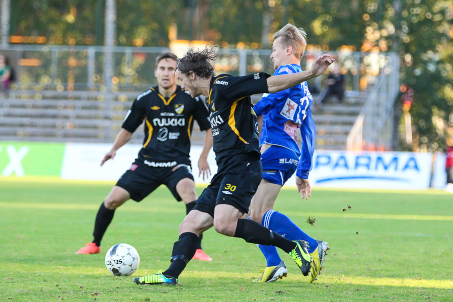 13.9.2013 - (FC Honka-RoPS)