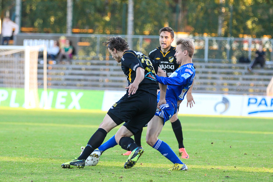 13.9.2013 - (FC Honka-RoPS)