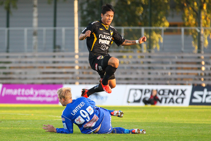 13.9.2013 - (FC Honka-RoPS)