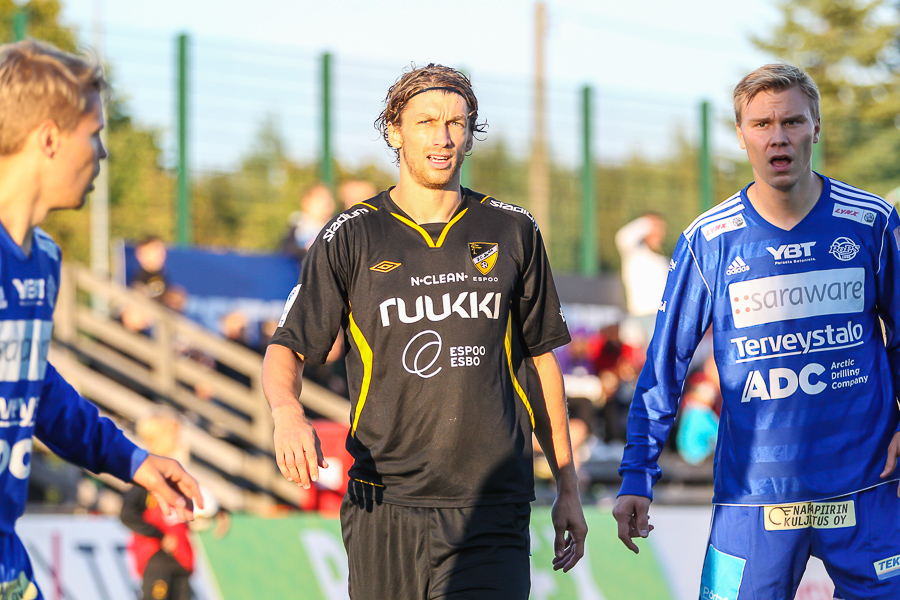 13.9.2013 - (FC Honka-RoPS)