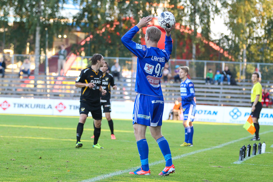 13.9.2013 - (FC Honka-RoPS)