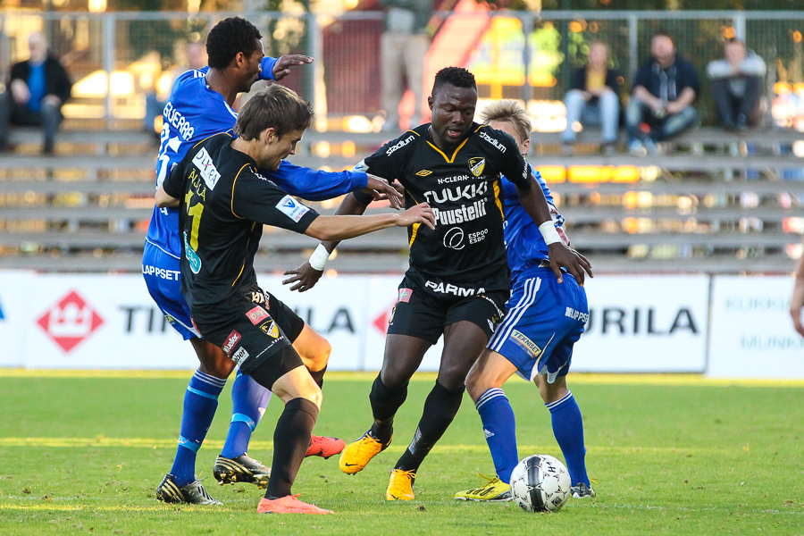 13.9.2013 - (FC Honka-RoPS)