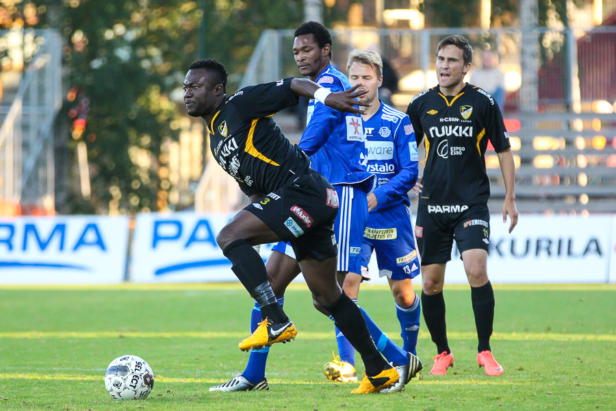 13.9.2013 - (FC Honka-RoPS)