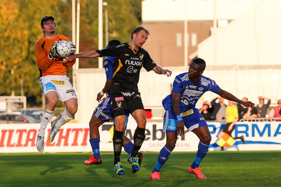 13.9.2013 - (FC Honka-RoPS)