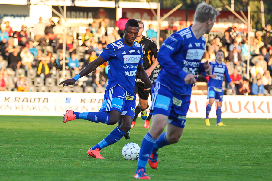 13.9.2013 - (FC Honka-RoPS)