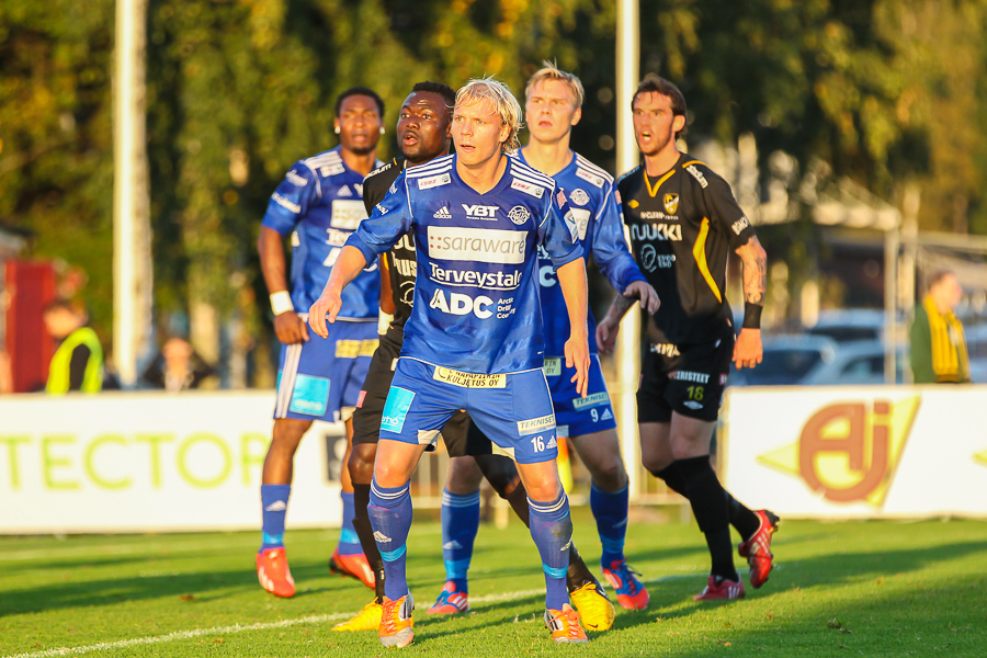 13.9.2013 - (FC Honka-RoPS)