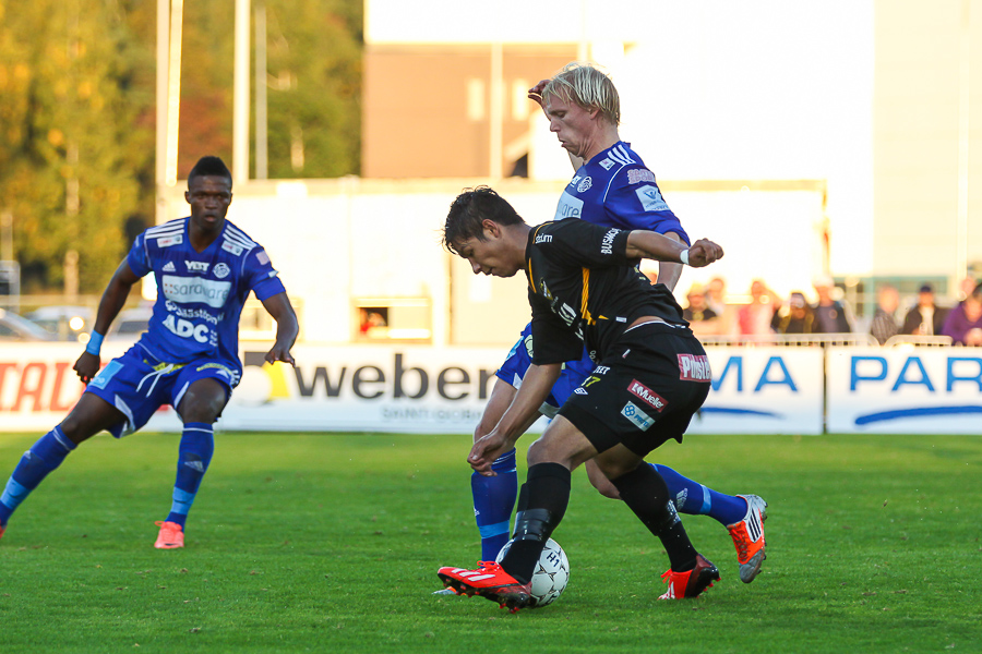 13.9.2013 - (FC Honka-RoPS)