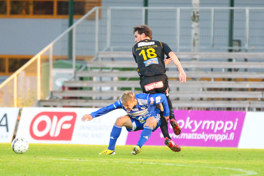 13.9.2013 - (FC Honka-RoPS)