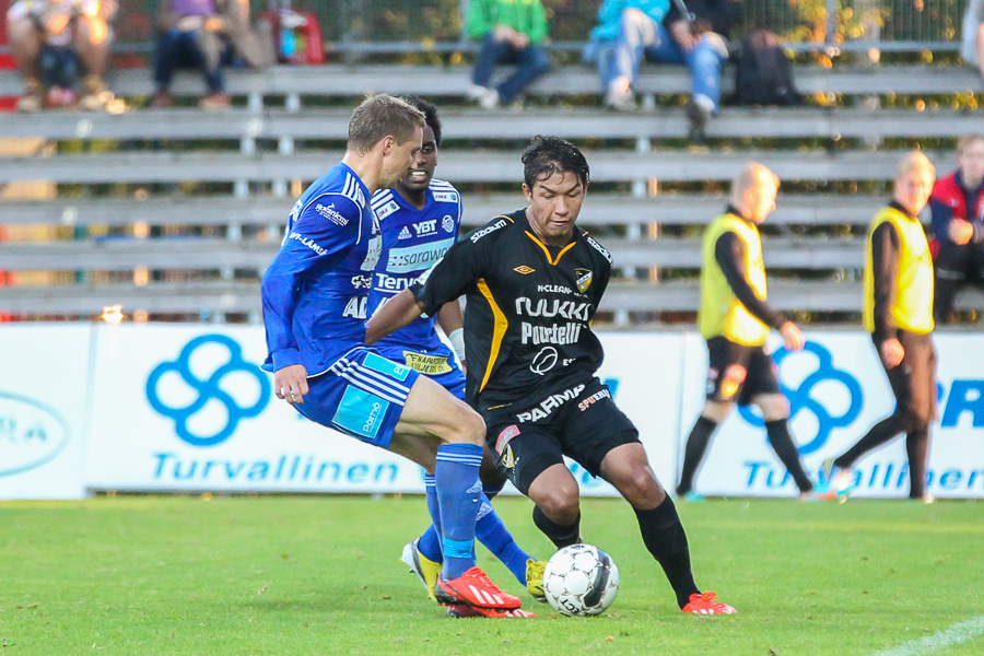 13.9.2013 - (FC Honka-RoPS)