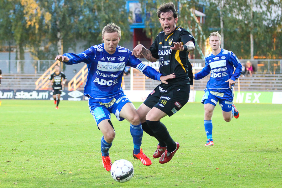 13.9.2013 - (FC Honka-RoPS)