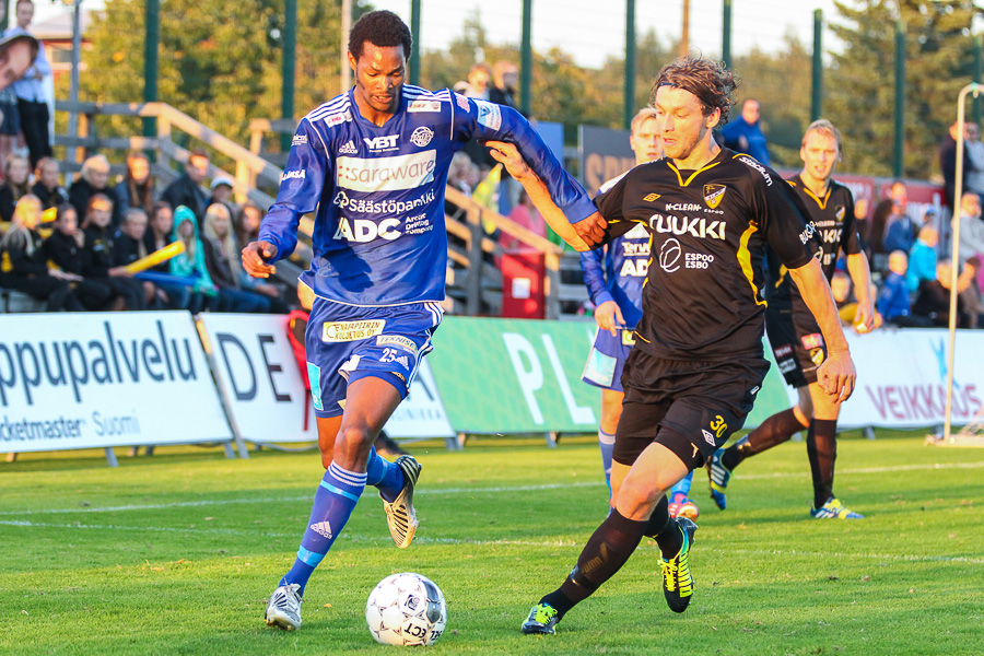 13.9.2013 - (FC Honka-RoPS)