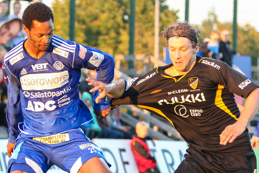 13.9.2013 - (FC Honka-RoPS)