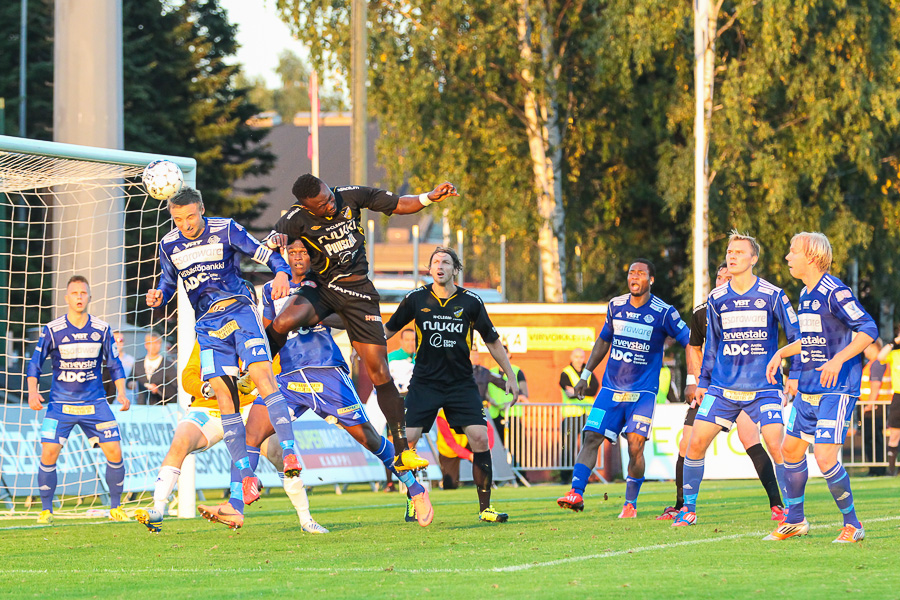 13.9.2013 - (FC Honka-RoPS)