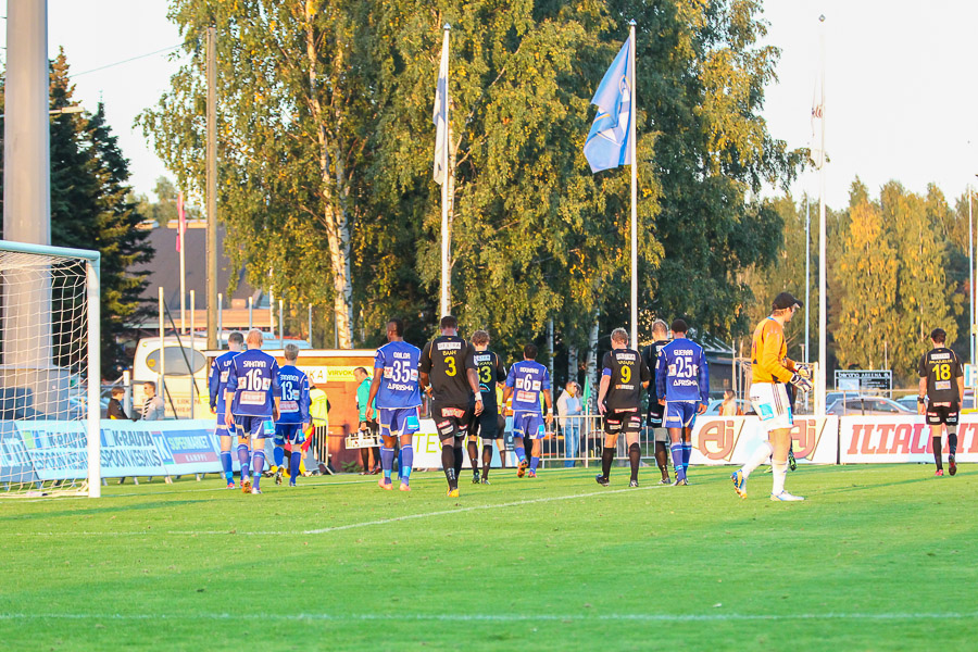 13.9.2013 - (FC Honka-RoPS)