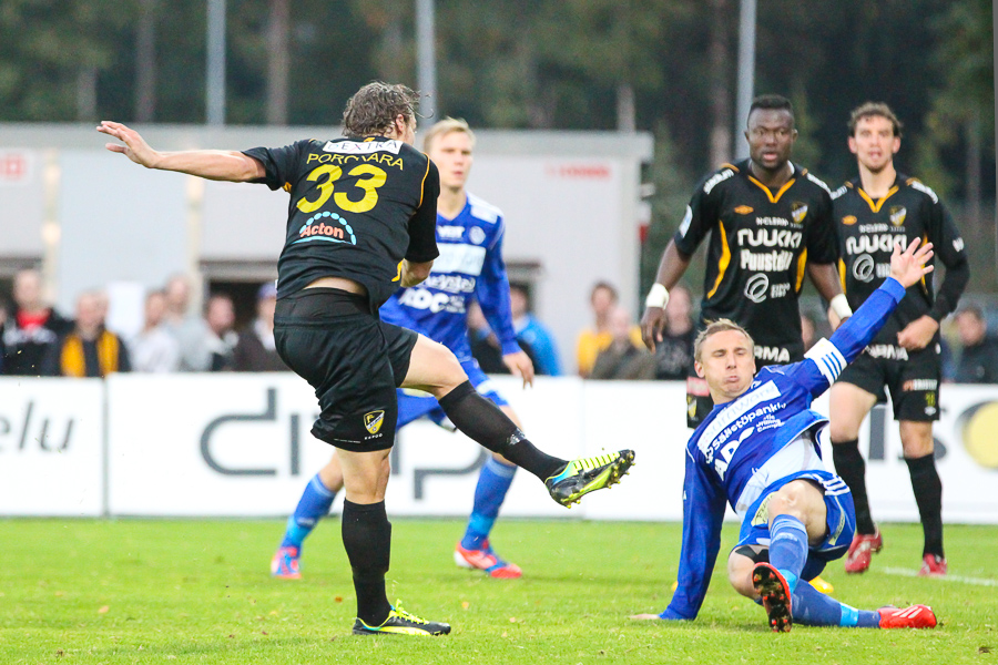 13.9.2013 - (FC Honka-RoPS)