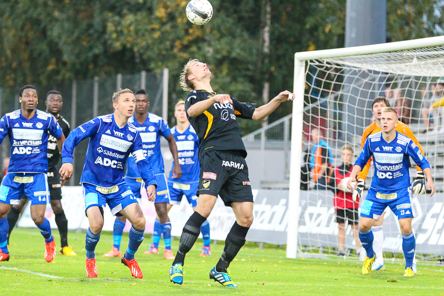 13.9.2013 - (FC Honka-RoPS)