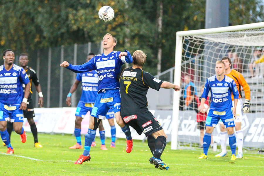 13.9.2013 - (FC Honka-RoPS)