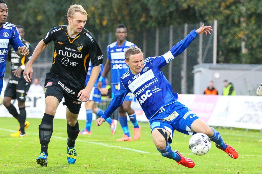 13.9.2013 - (FC Honka-RoPS)