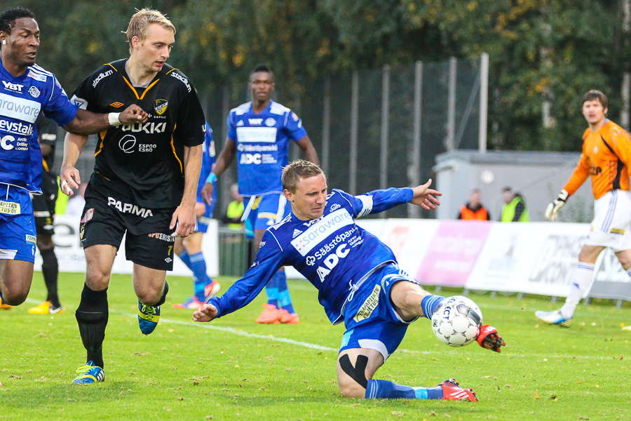 13.9.2013 - (FC Honka-RoPS)