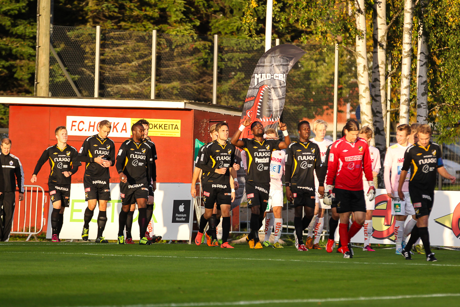 22.9.2013 - (FC Honka-JJK)