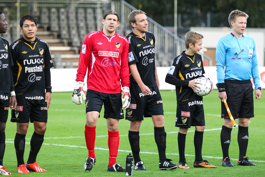 22.9.2013 - (FC Honka-JJK)