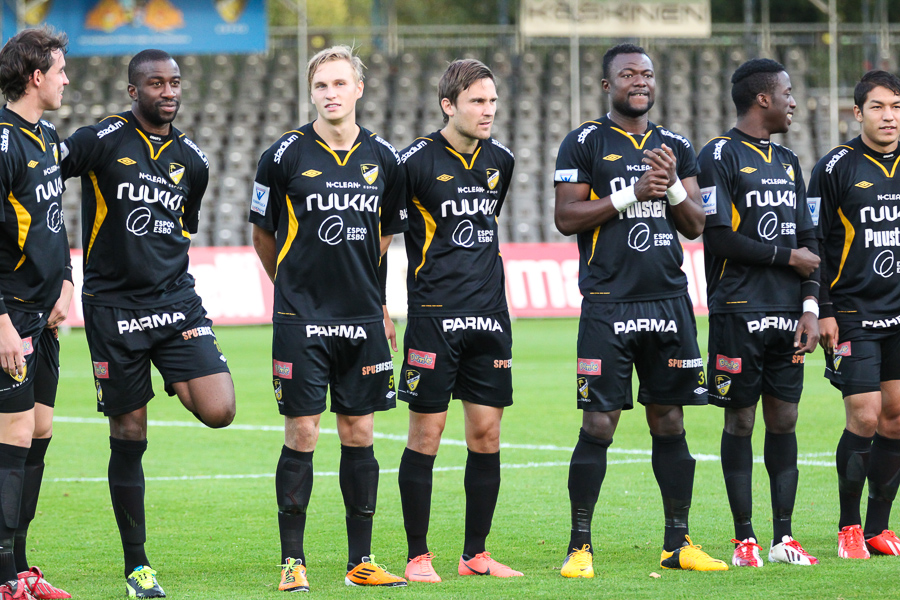 22.9.2013 - (FC Honka-JJK)