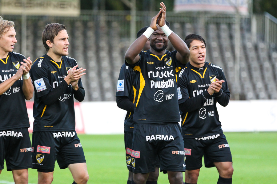 22.9.2013 - (FC Honka-JJK)