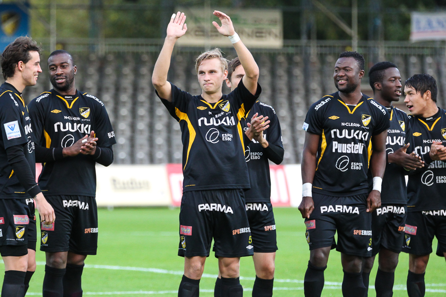 22.9.2013 - (FC Honka-JJK)