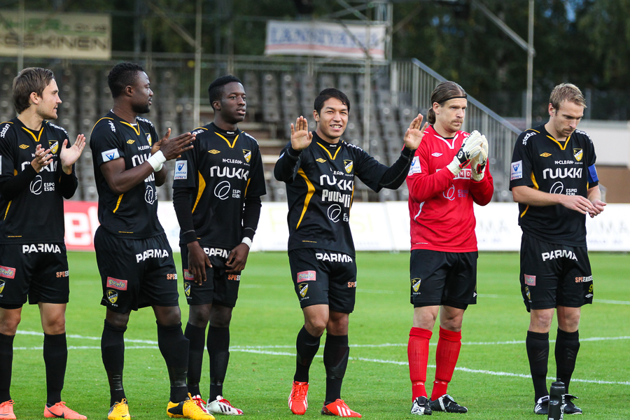 22.9.2013 - (FC Honka-JJK)