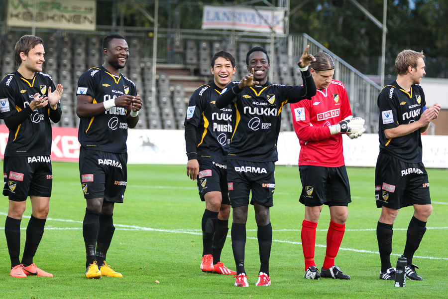 22.9.2013 - (FC Honka-JJK)