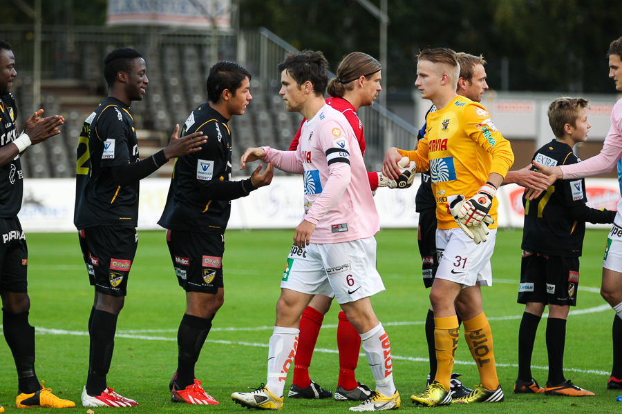 22.9.2013 - (FC Honka-JJK)