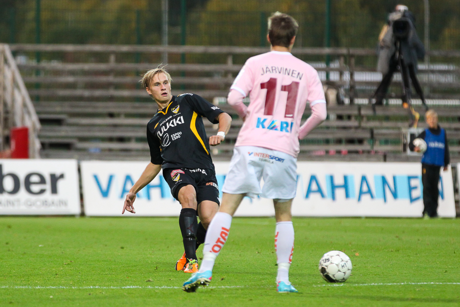 22.9.2013 - (FC Honka-JJK)