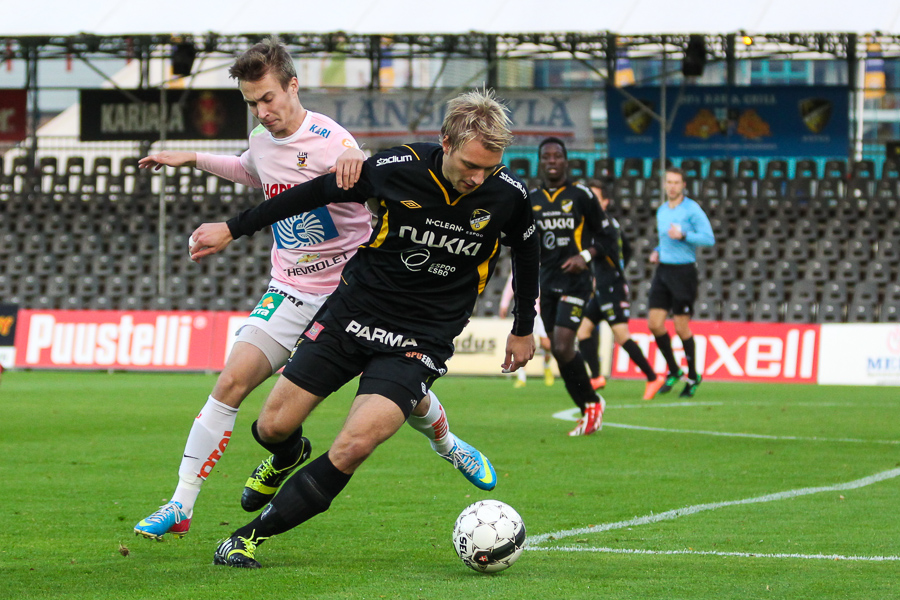 22.9.2013 - (FC Honka-JJK)