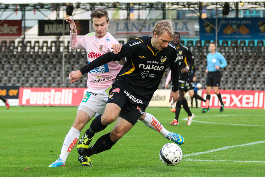 22.9.2013 - (FC Honka-JJK)