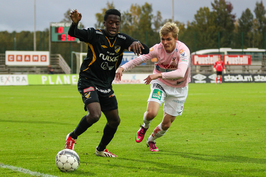 22.9.2013 - (FC Honka-JJK)