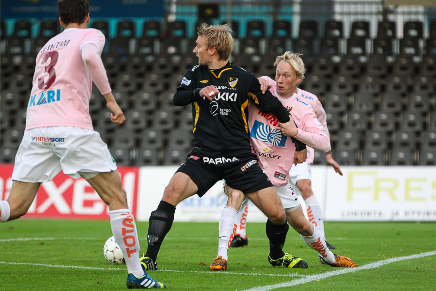 22.9.2013 - (FC Honka-JJK)