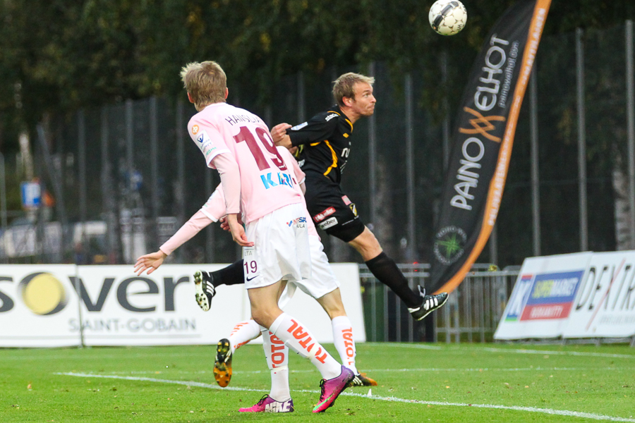 22.9.2013 - (FC Honka-JJK)