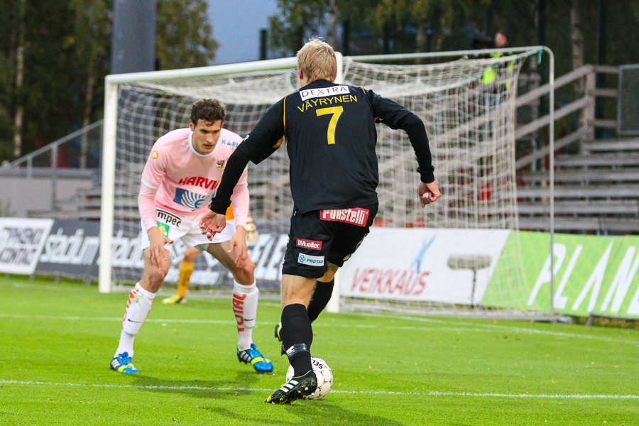 22.9.2013 - (FC Honka-JJK)