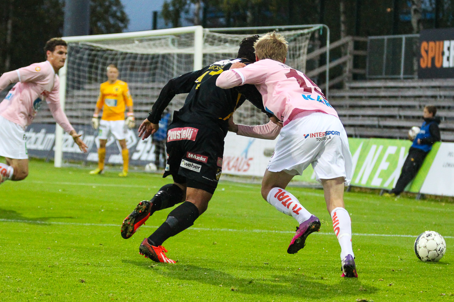 22.9.2013 - (FC Honka-JJK)