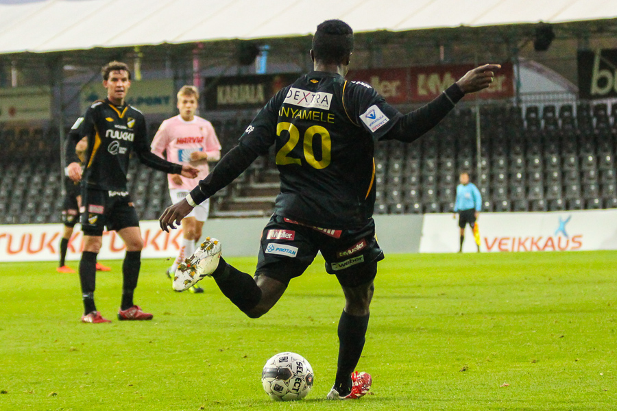 22.9.2013 - (FC Honka-JJK)