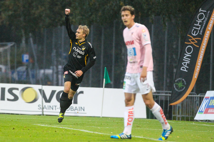 22.9.2013 - (FC Honka-JJK)