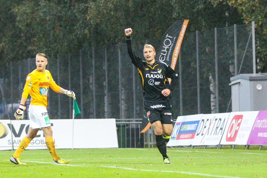 22.9.2013 - (FC Honka-JJK)