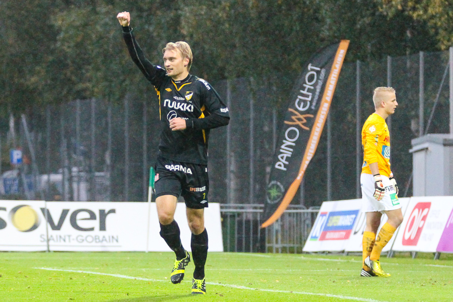 22.9.2013 - (FC Honka-JJK)