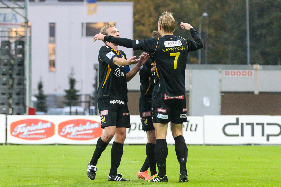 22.9.2013 - (FC Honka-JJK)