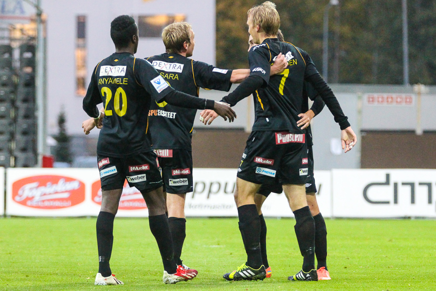 22.9.2013 - (FC Honka-JJK)