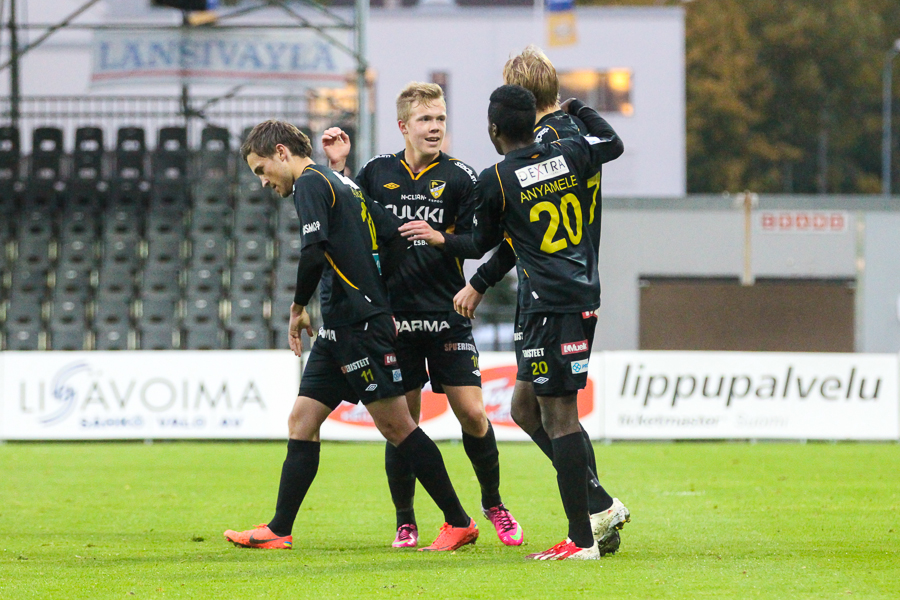 22.9.2013 - (FC Honka-JJK)