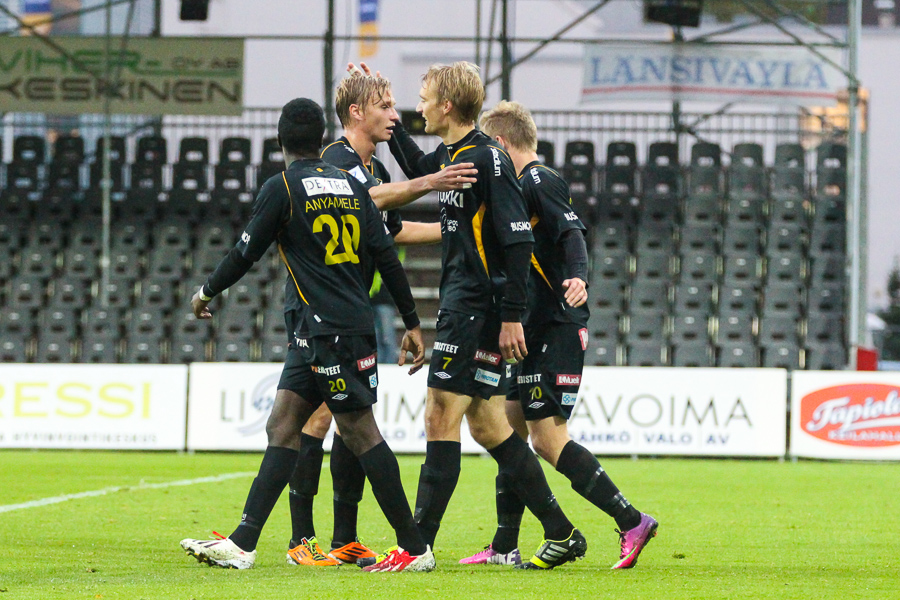 22.9.2013 - (FC Honka-JJK)